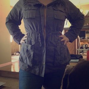 Hooded 41 Hawthorn cargo jacket, Chaplin lined